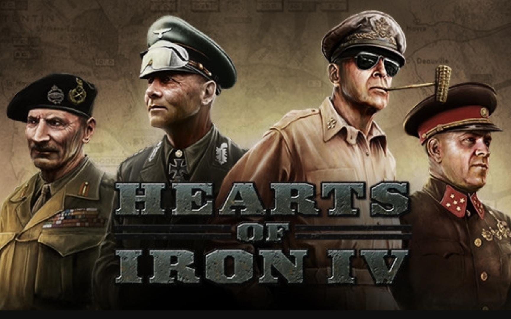 钢铁雄心iv|中字-国语|全dlc 集成mod|解压即撸,麦克阿瑟将军说过,你