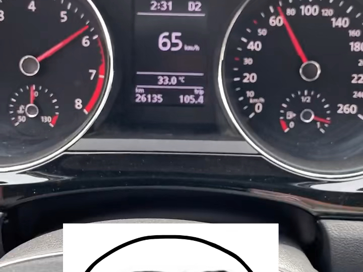 1.4t大众速腾280tsi地板油百公里加速