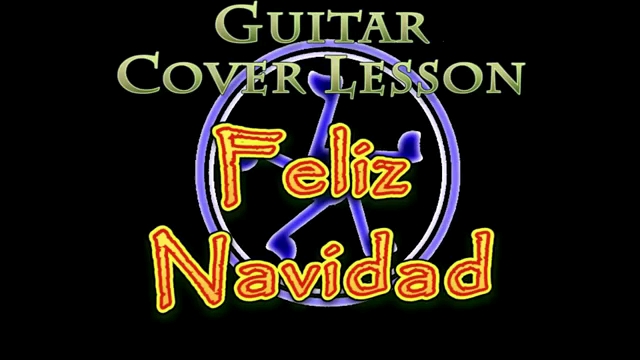 feliz navidad 吉他弹唱 教学