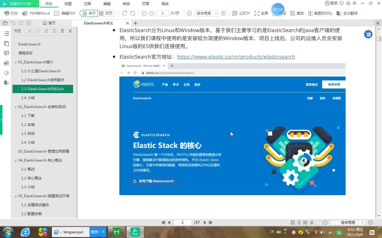 ElasticSearch基础应用(二)ES的安装与配置哔哩哔哩bilibili