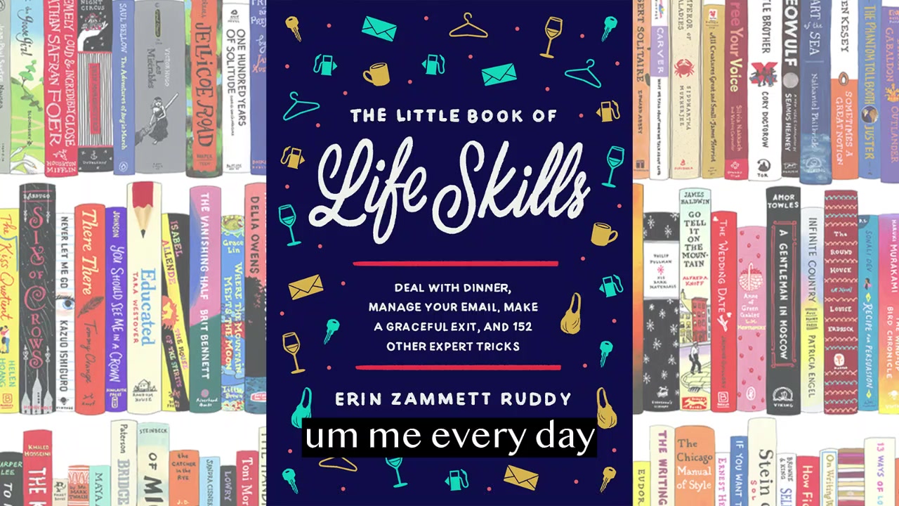 [图][学习]英文有声书 找回生活的秩序感 认真生活The Little Book of Life Skills by Erin Zammett Ruddy