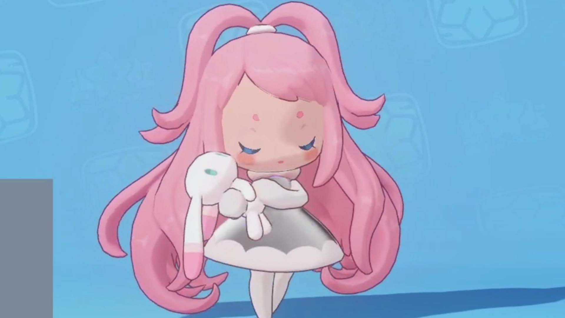 黑白炫彩异色雪影娃娃,这个赛季第五个异色