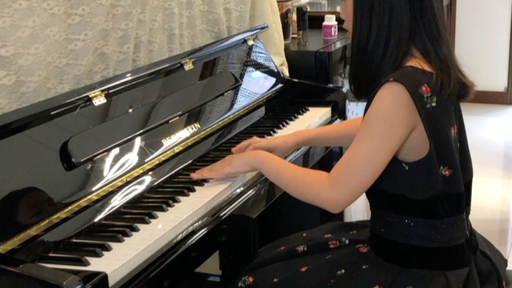 王梓琳参赛视频