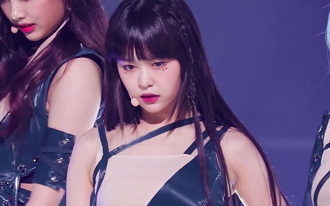 【everglow】first-e:u 直拍镜头│人气歌谣2021.06.