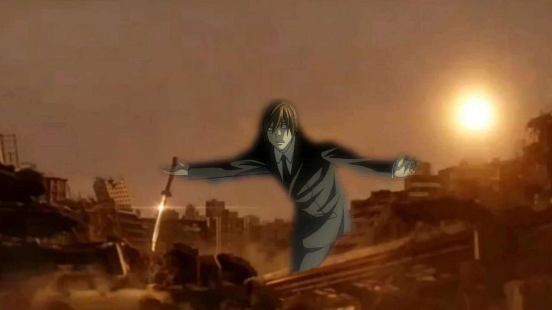 你这家伙是谁 但是夜神月