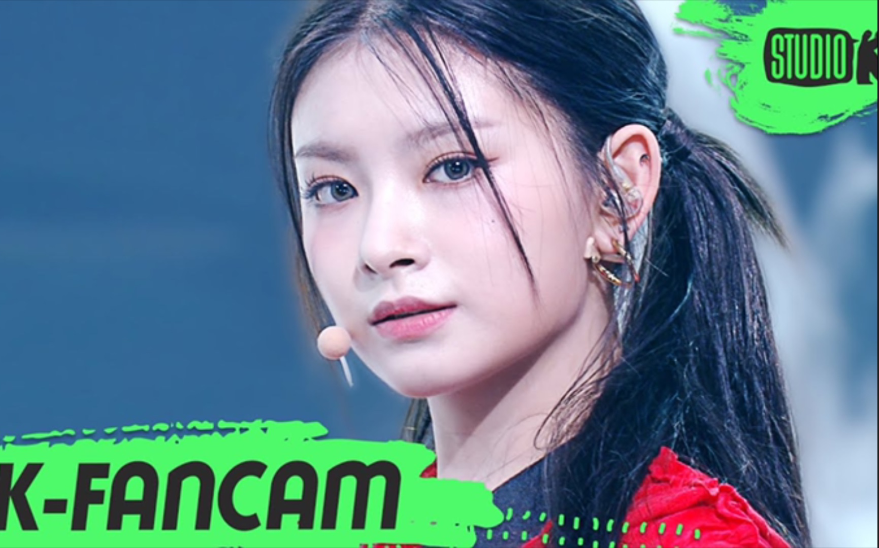 [k-fancam] everglow 王怡人 直拍 first (everglow yiren fancam)