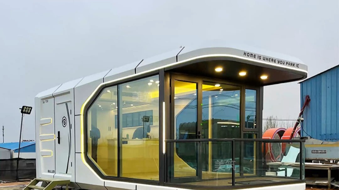 卡莫亚中高端移动智能阳光房 冬季可移动活动房 保暖移动板房 折叠房