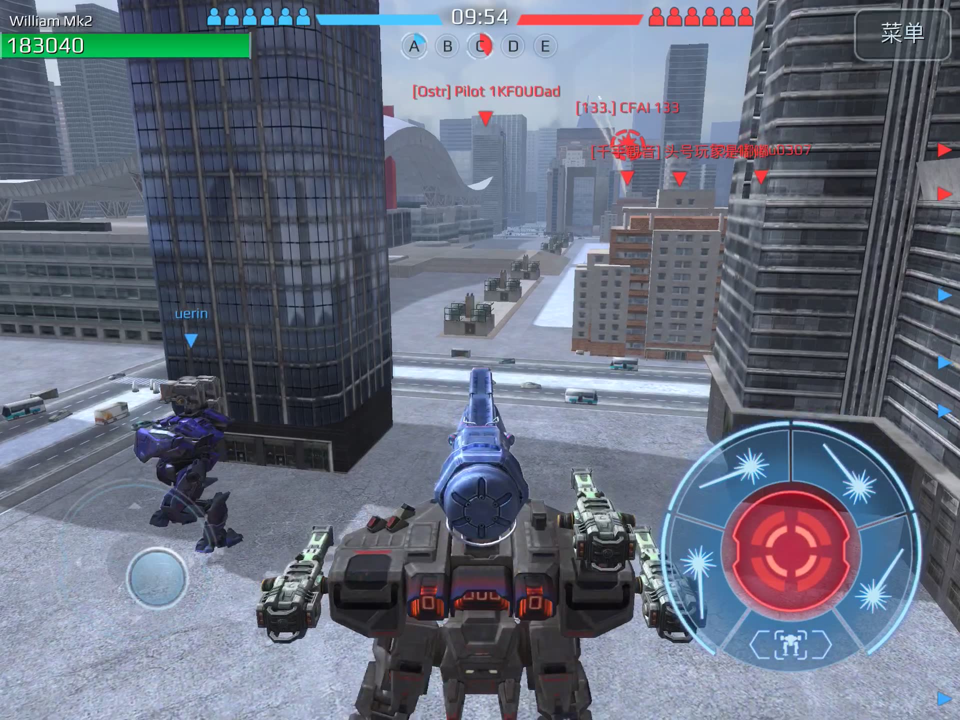 【ge】war robots战争机器人wr新档#76超长视频重武器槽位激光