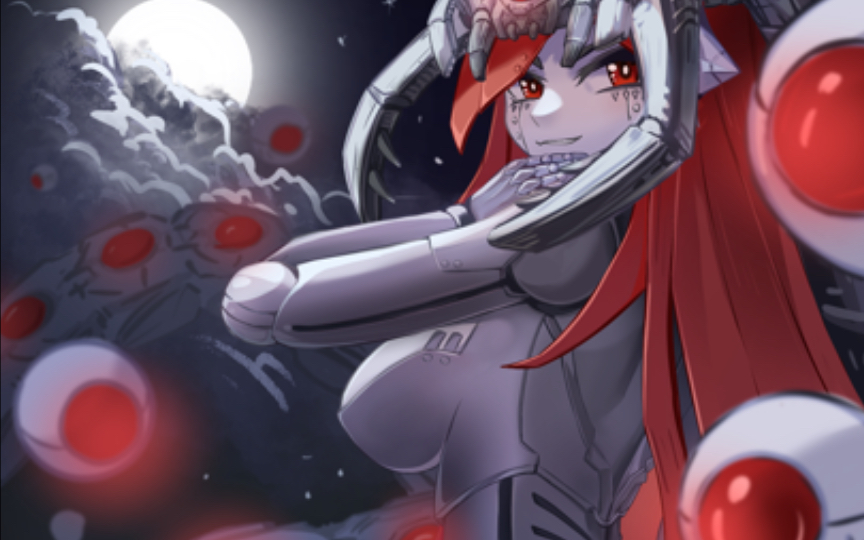 泰拉瑞亚毁灭者娘化