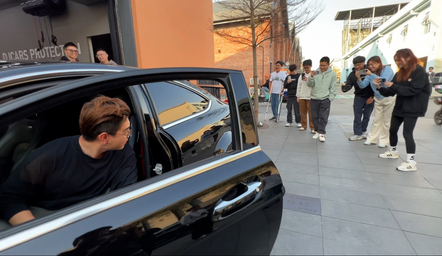 又又又有同事换车了