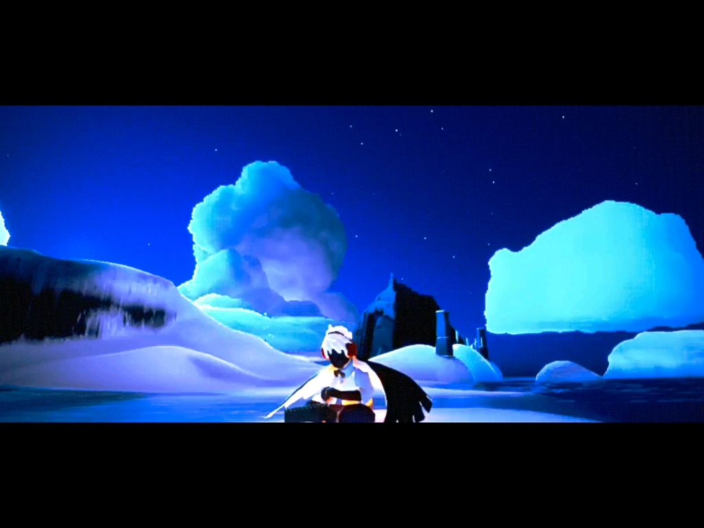 光遇《星星失眠》 晚安陌生人～_网络游戏热门视频