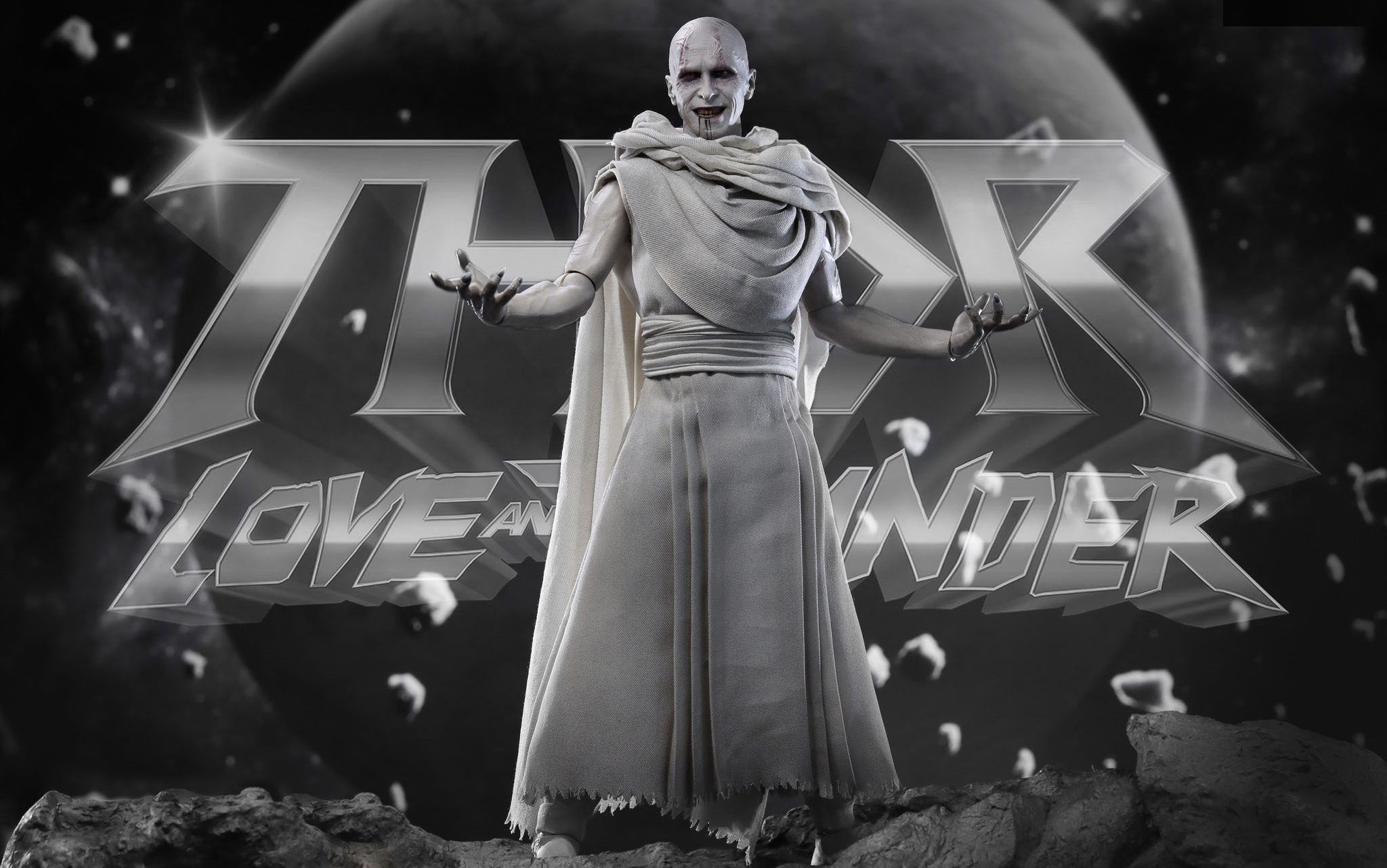 hottoys - mms676 雷神4:爱与雷霆 屠神者格尔 开箱测评