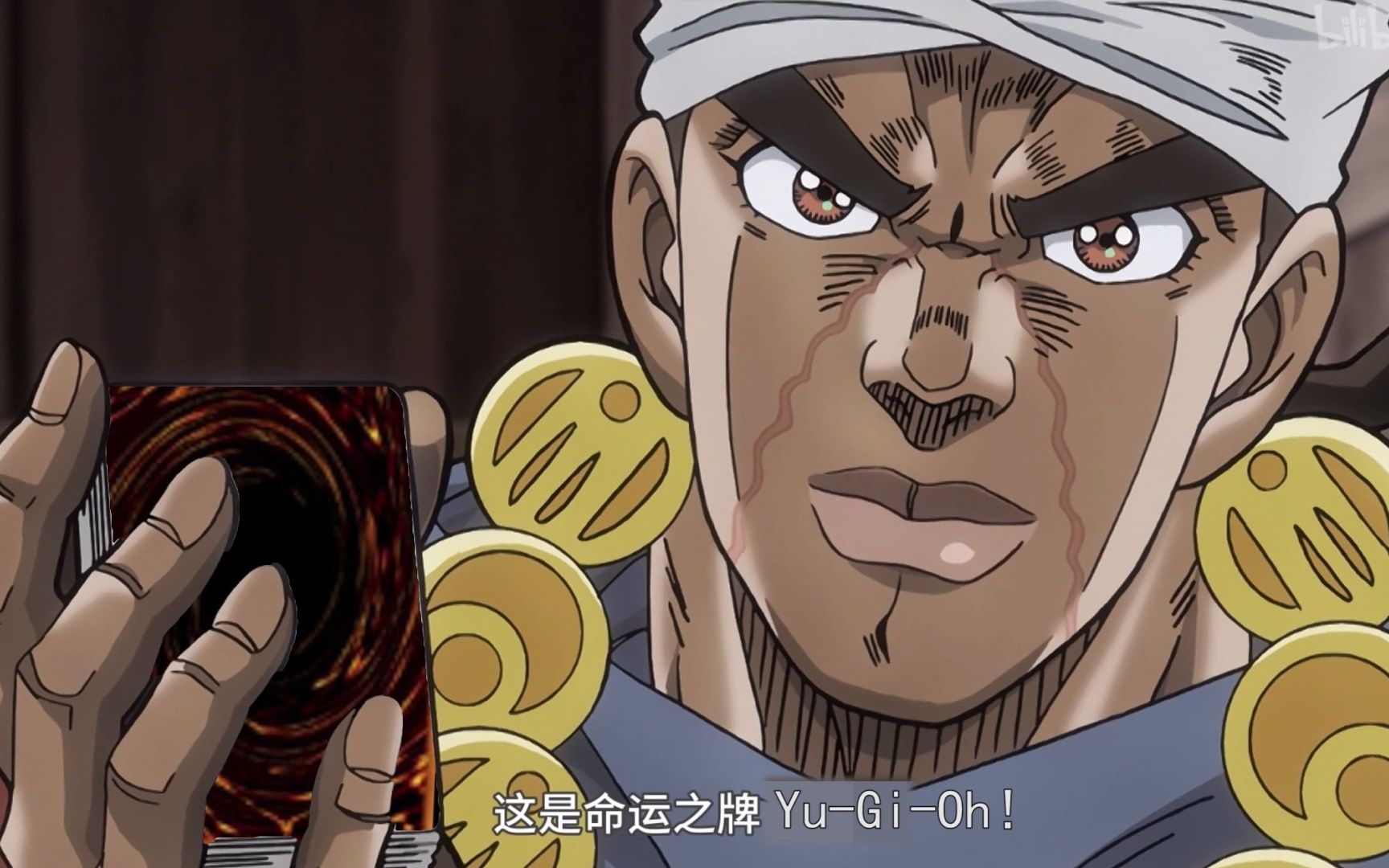 被游戏王卡牌毒害的阿布嘟嘟