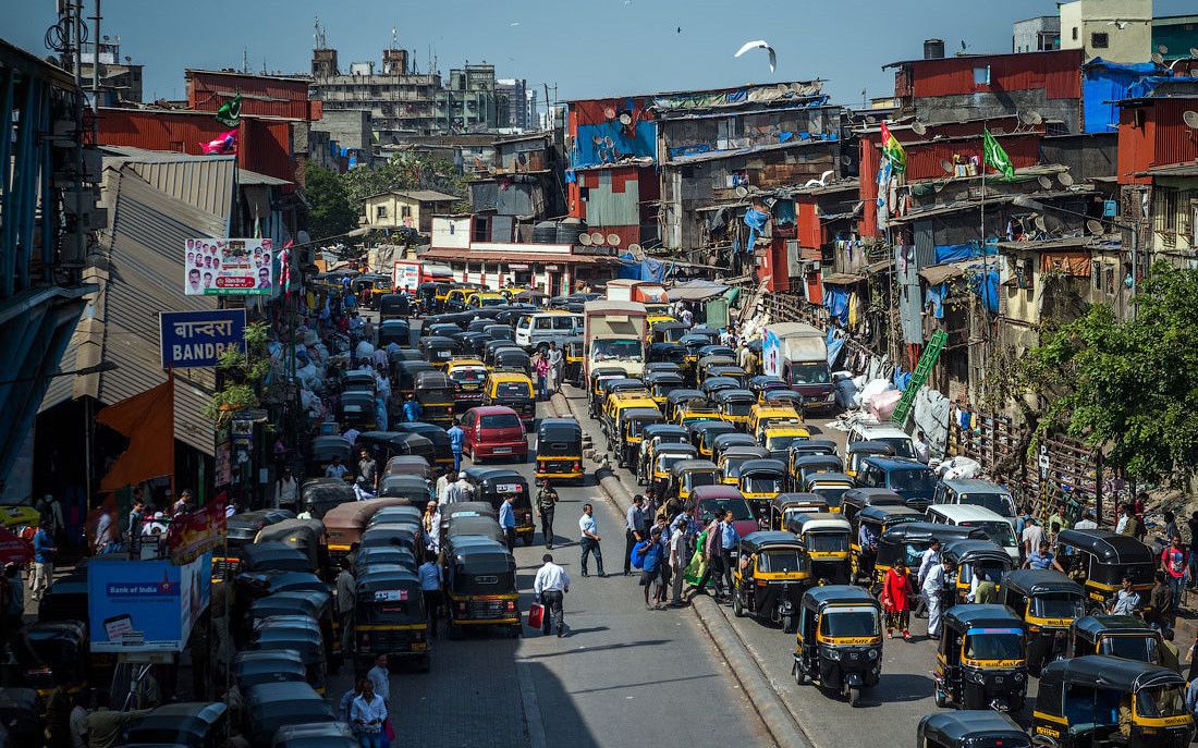 印度最繁华的城市图片
