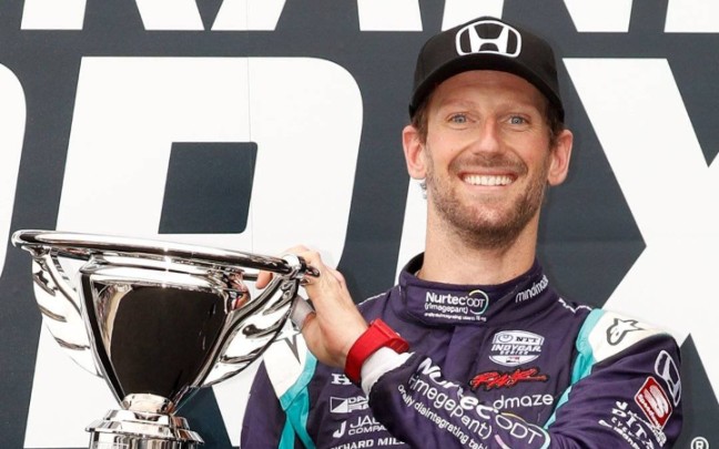 格罗斯让:生活重回正轨,我很高兴!