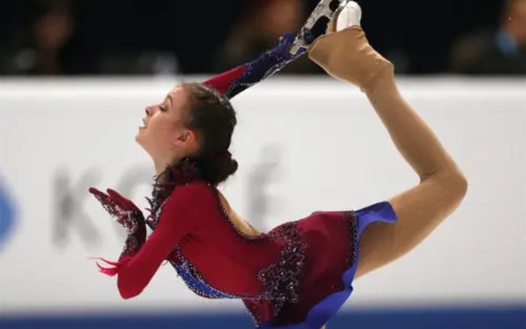 【花样滑冰/谢尔巴科娃】贝尔曼转着转着就长大了.