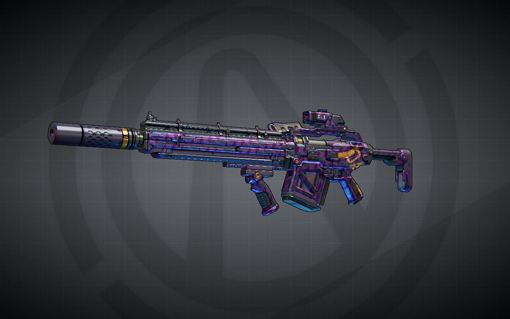 【无主之地3】dlc新枪慢递-裂魂者