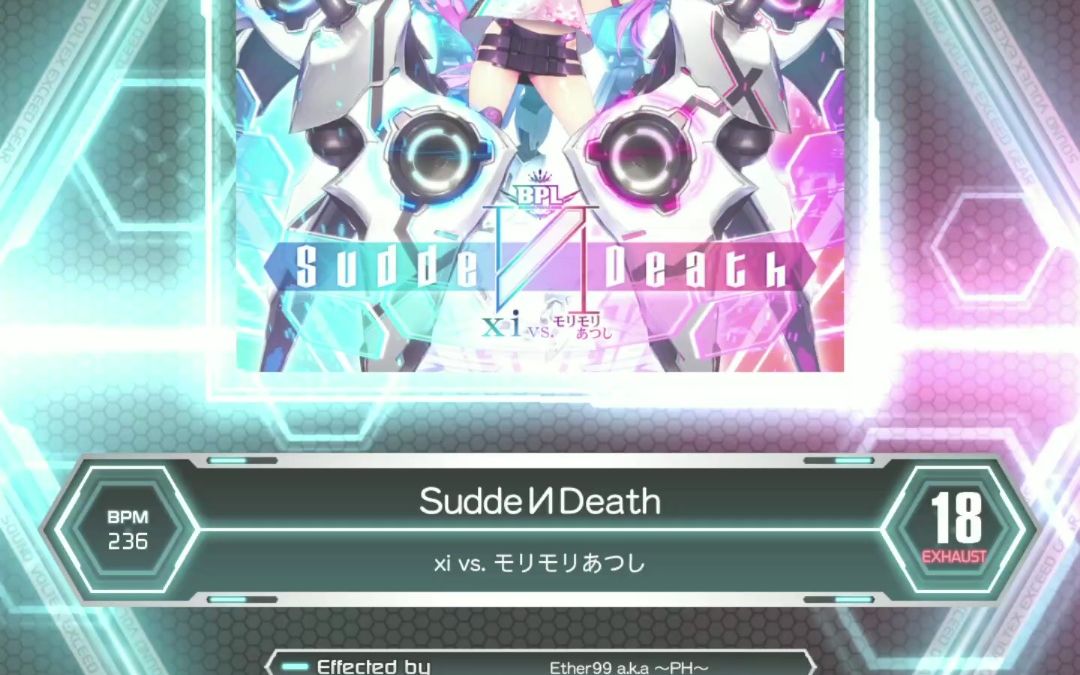 【早雲/sdvx】suddeИdeath [exh18] aaa