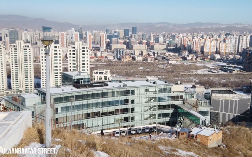 漫步在乌兰巴托  蒙古国街景|Ulaanbaatar street: Walking Zaisan Hill. Walk 11哔哩哔哩bilibili