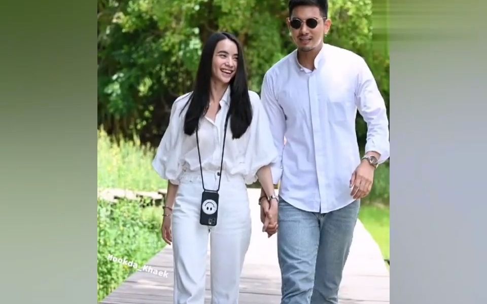 泰剧《情链》幸福的一家五口