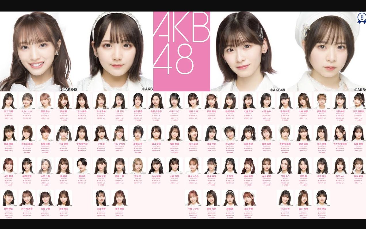 akb48公式照图片