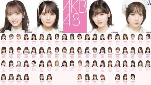 AKB48】所有成员的公式生写真（2022年度版）_哔哩哔哩_bilibili