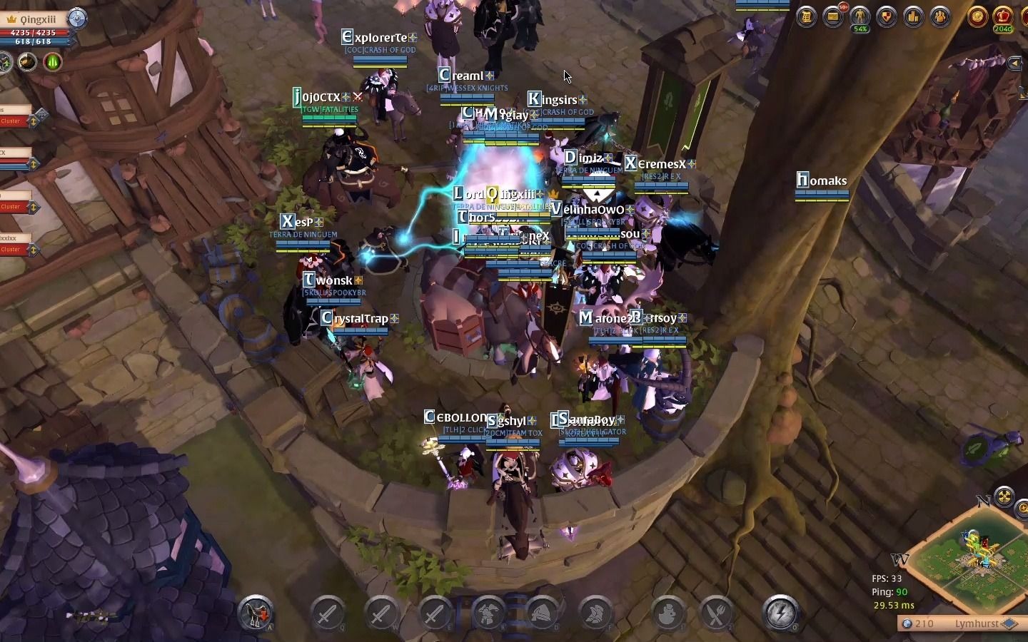 阿尔比恩hce18级一把银币100% 1:30