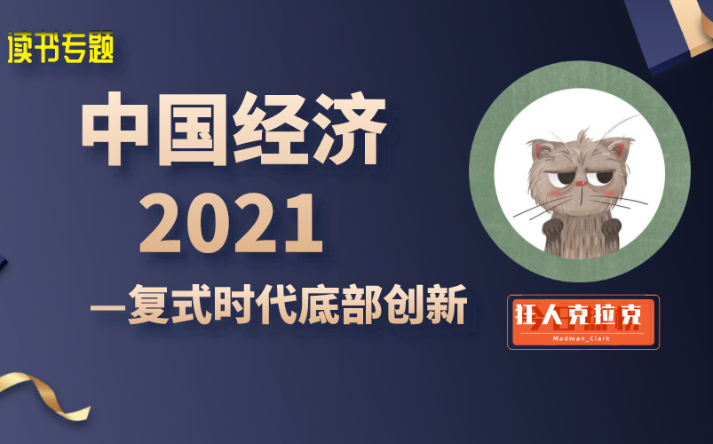 【中国经济2021】复式时代底部创新后疫情时代哔哩哔哩bilibili