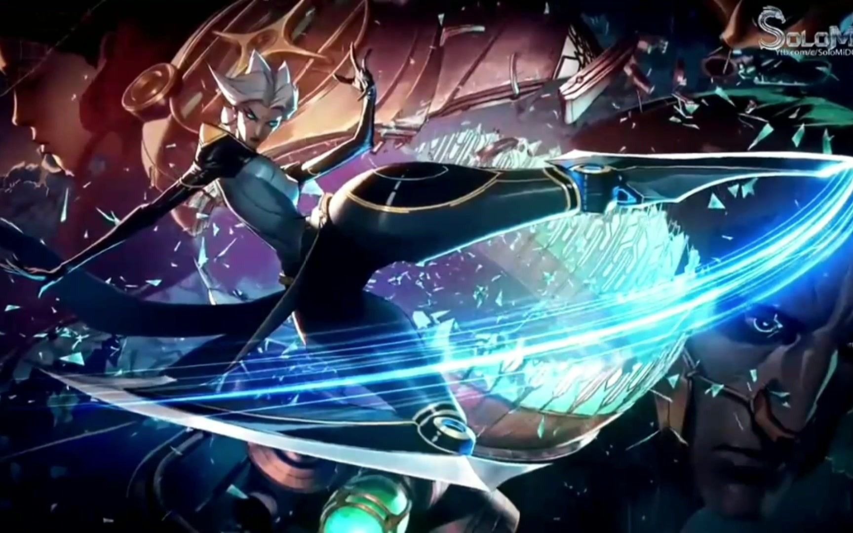 英雄联盟# 卡密尔语音_电子竞技热门视频