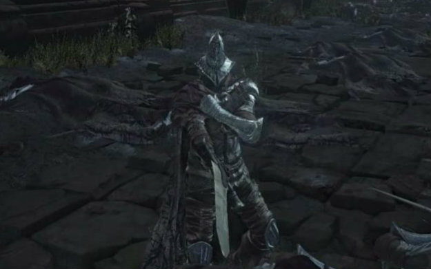 黑暗之魂3:与灰心哥正义的街舞对决 手撕灰心哥