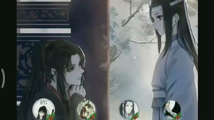 【魔道祖师】小米手机个性主题哔哩哔哩bilibili