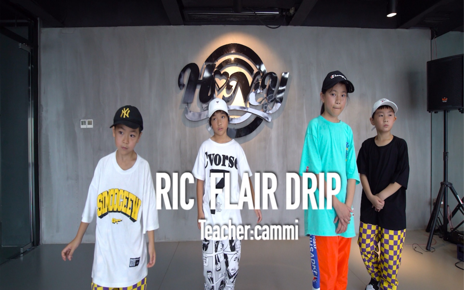 【南京HONEY舞蹈】Honey舞蹈培训 小云老师 少儿流行舞班《Ric Flair Drip》舞蹈哔哩哔哩bilibili