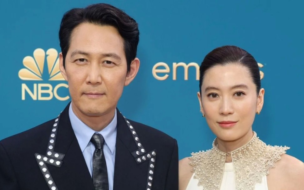 结果今天艾美奖红毯照林世玲像大明星李政宰像财阀[笑]