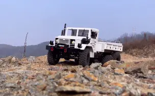 Descargar video: 【搬运】【RC Play Gr12比例 CROSS RC - HC6 DODGE GMC M35 Off-Road Driving 6X6 6WD RC Car