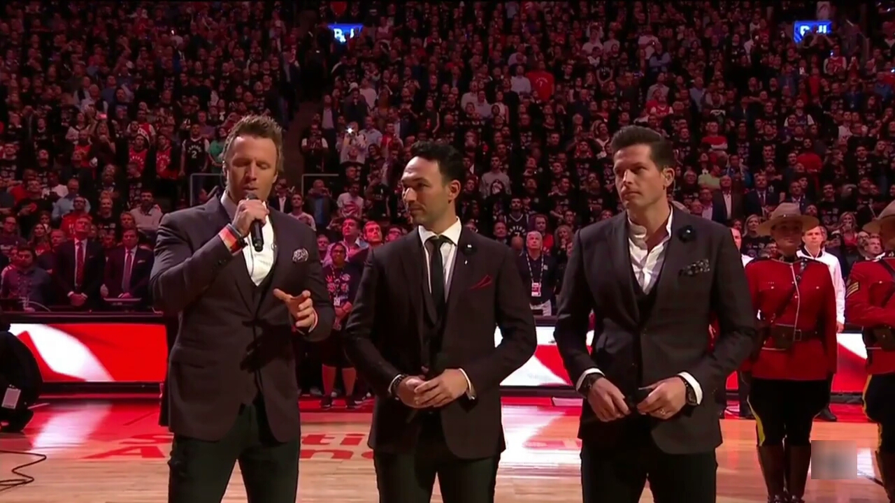 【The Tenors】【The Best Rendition of Canada's National Anthem (O Canada) 】加拿大国歌哔哩哔哩bilibili