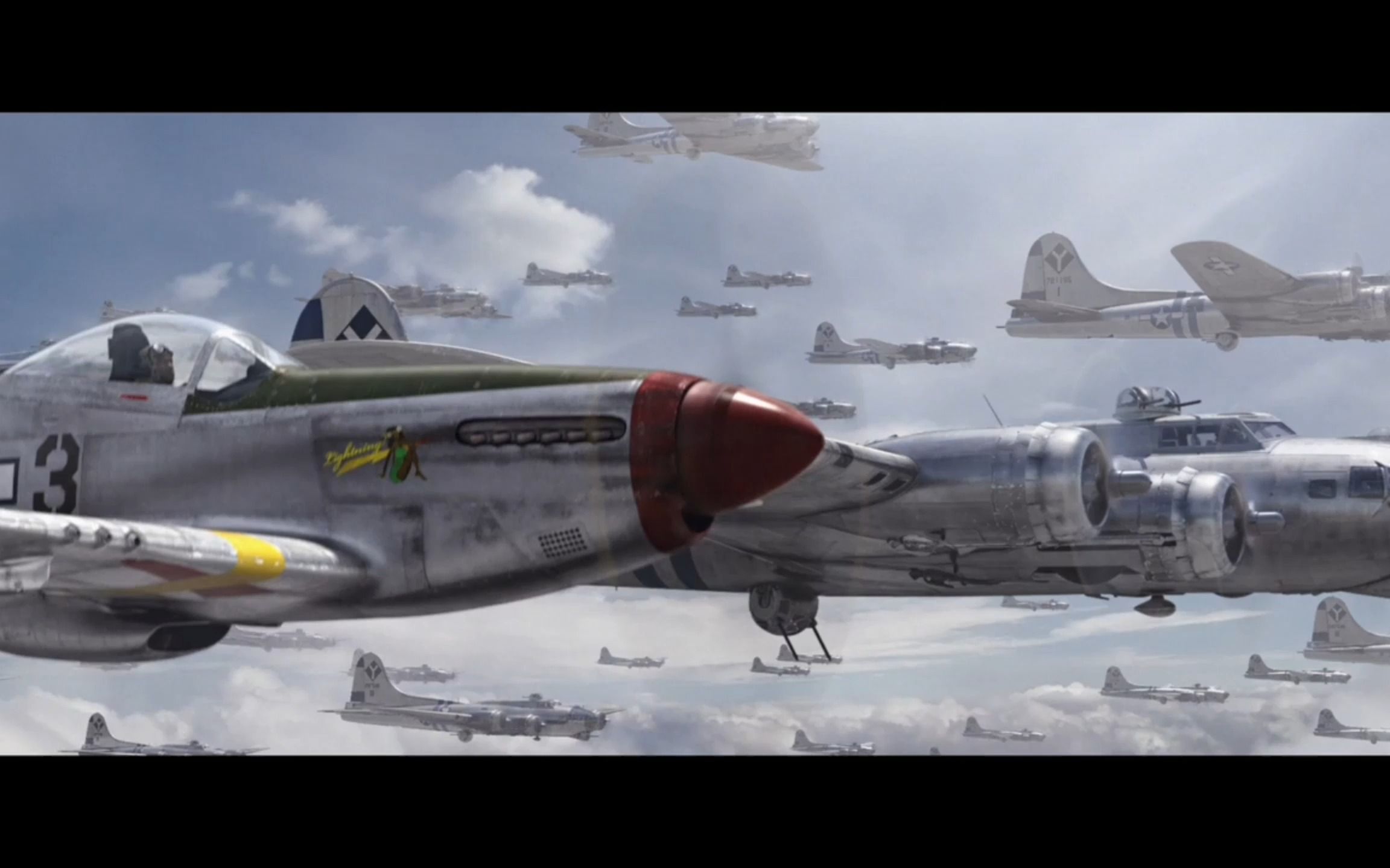二战:b-17轰炸机为什么会被称为空中堡垒,它都有哪些独到之处?