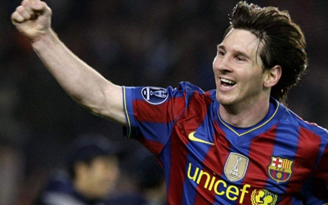 [图]Lionel Messi ● 2009/10 ● Goals, Skills & Assists