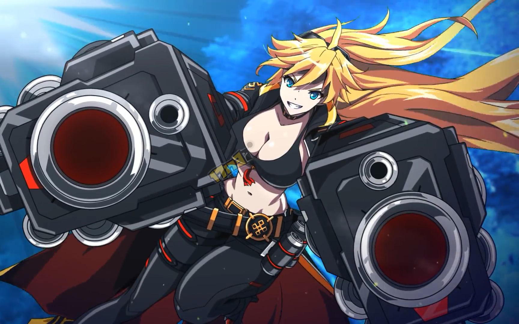 女大枪20s绿沙袋