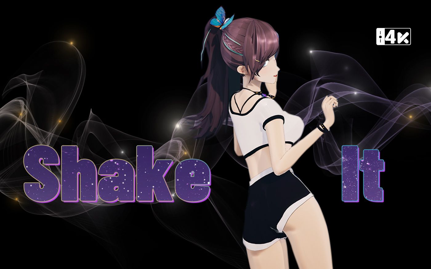 [图]🔥烧起来，扭起来！🔥虞莫新衣的「Shake It」