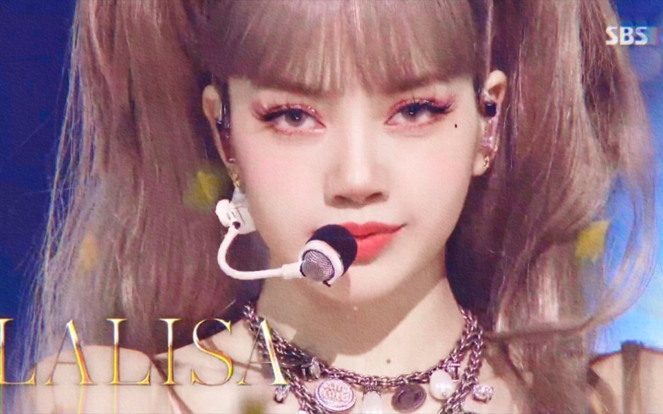 [图]【LISA】210926《LALISA》人气歌谣打歌舞台公开！