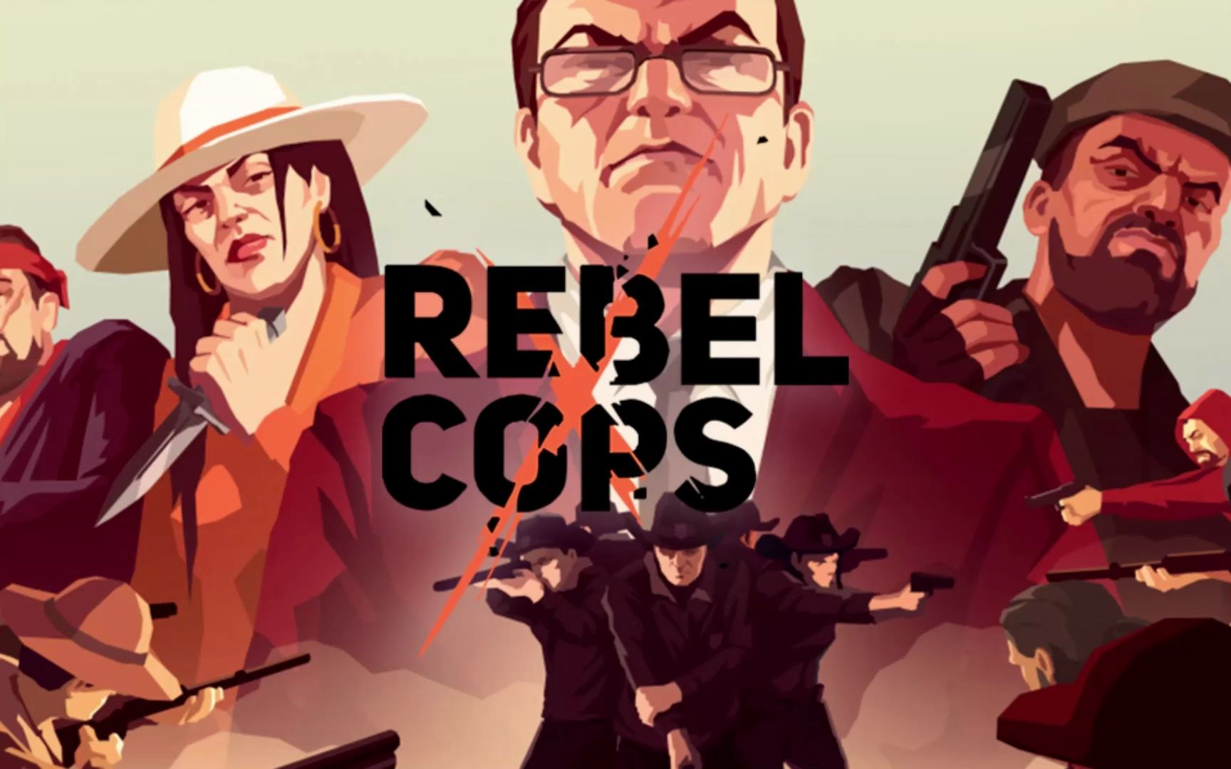 [图]苹果IOS游戏分享:「义军-Rebel Cops」-这是警察系列续作，以血肉之躯打击犯罪