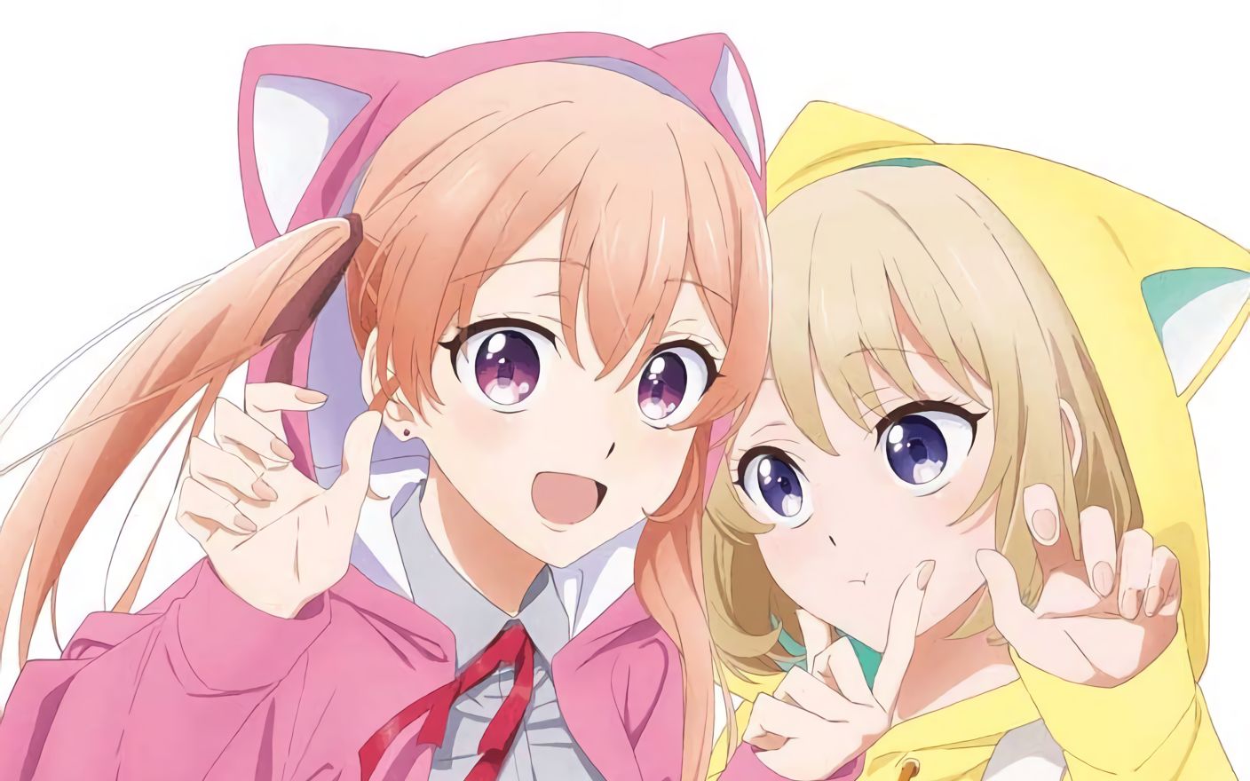 【7月23日】杜鹃的婚约 第二部分 pv(鬼头明里&石川界人&小原好美)