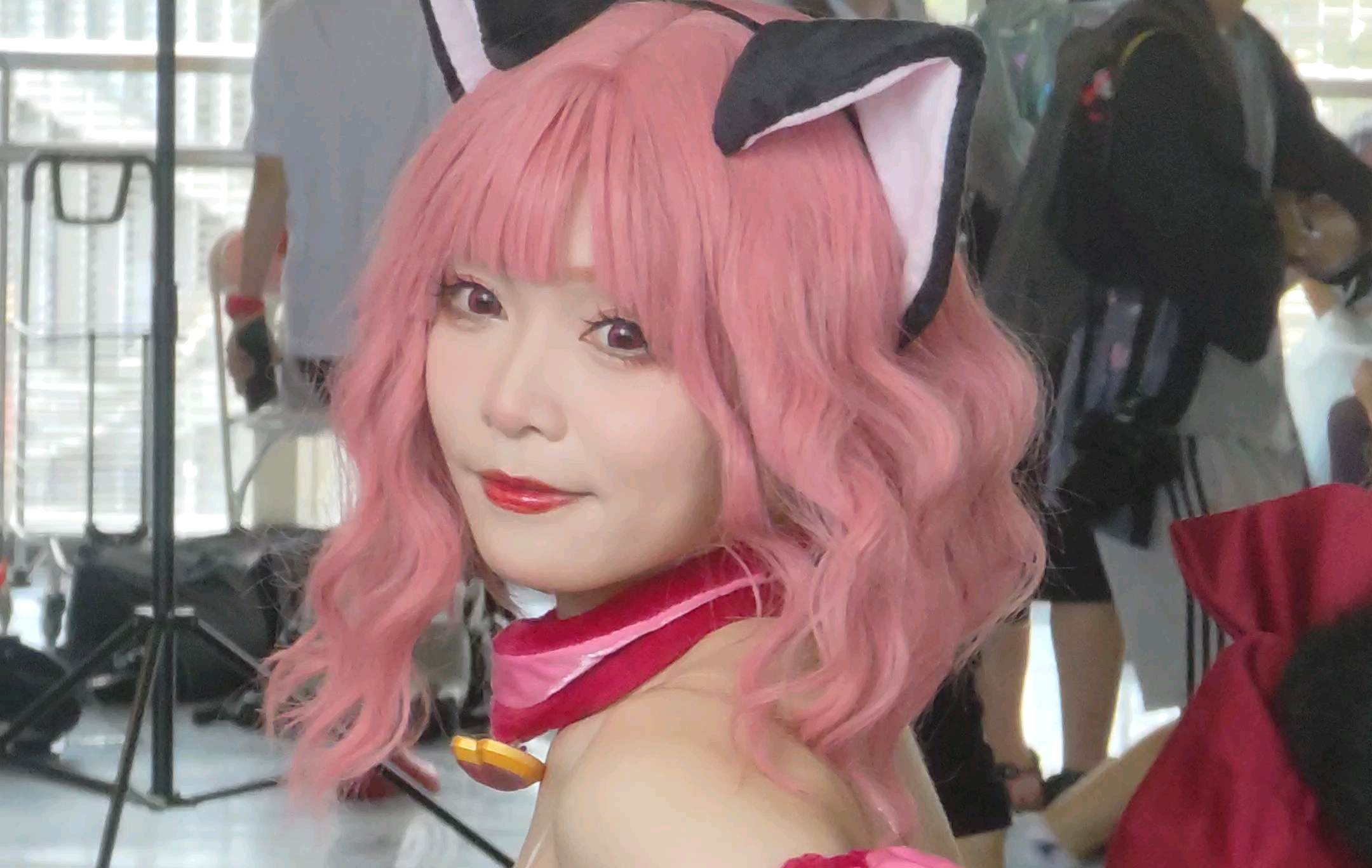 cpsp漫展乱拍系列01(p3)东京猫猫 桃宫莓cos coser:团子