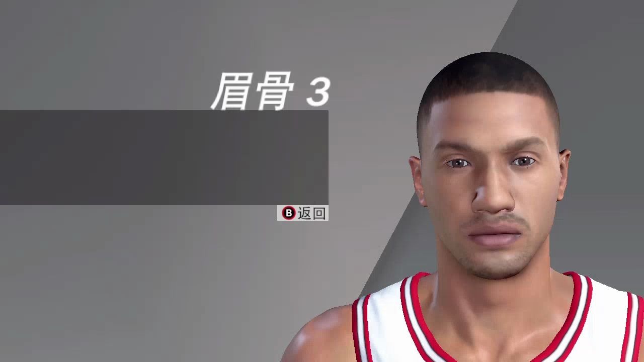 NBA2K20 MC自建罗斯捏脸数据 模板组扣控卫哔哩哔哩bilibili