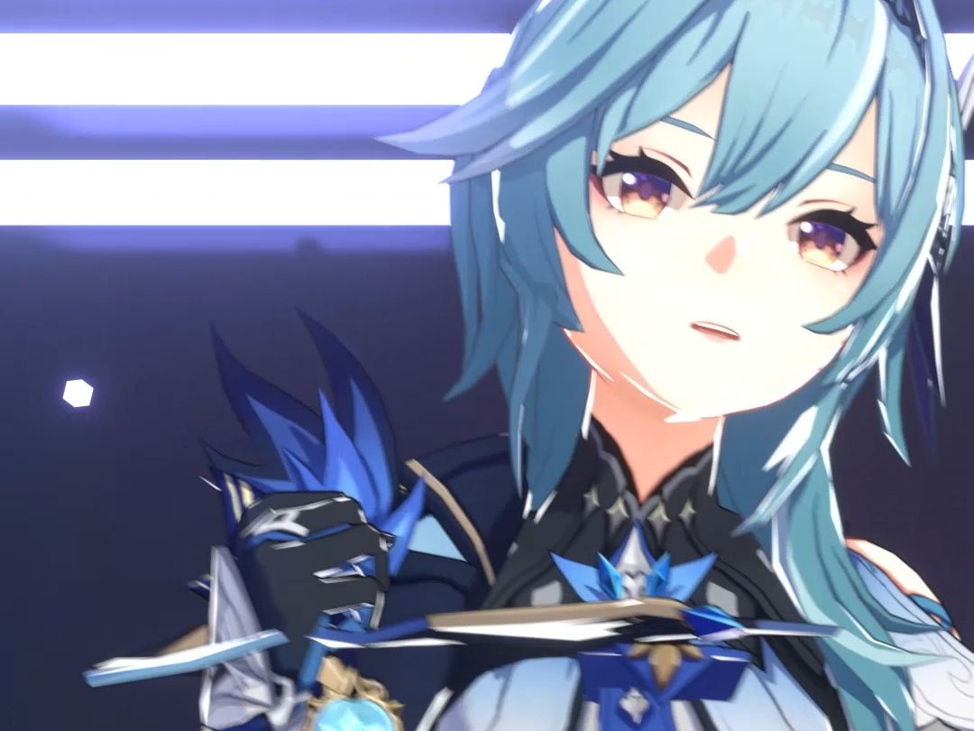 【原神mmd】2024优菈第一舞 竖屏