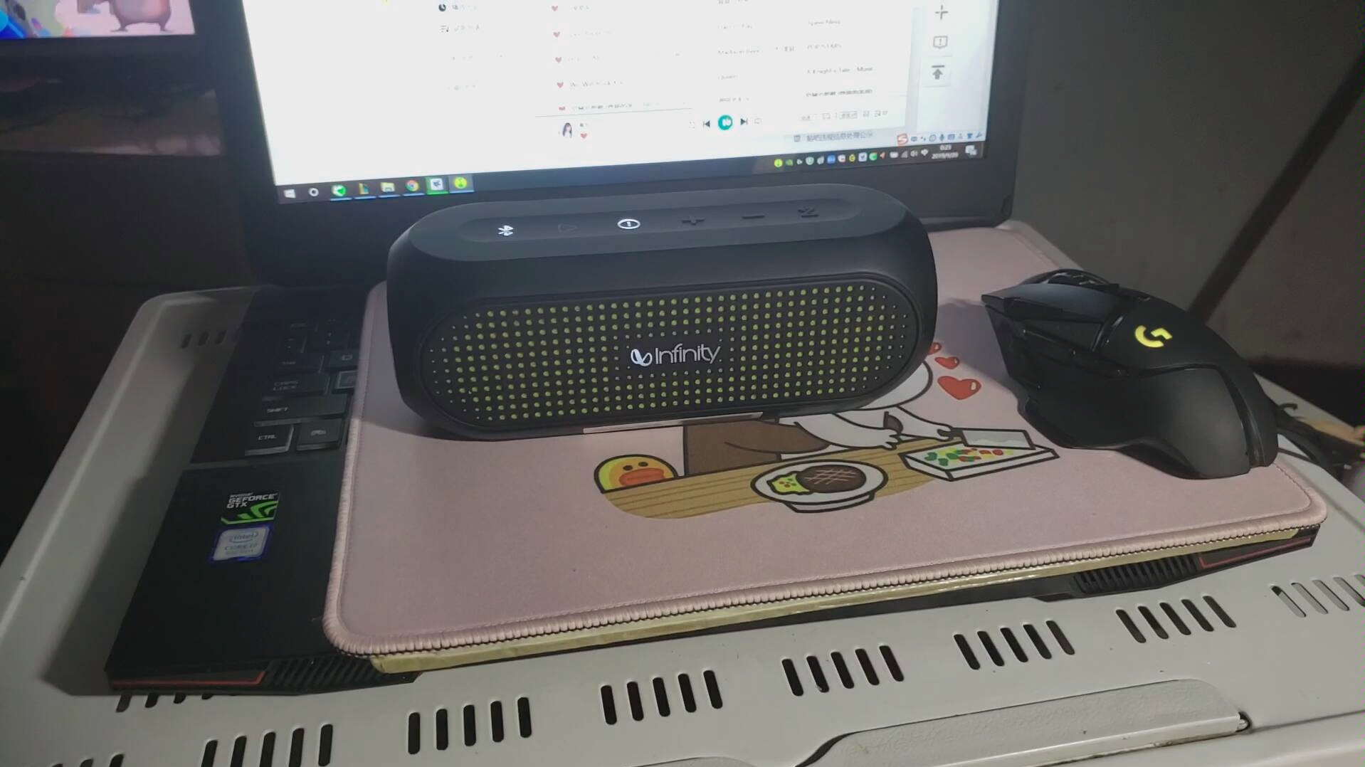 斐讯遗产 燕飞利仕蓝牙音箱