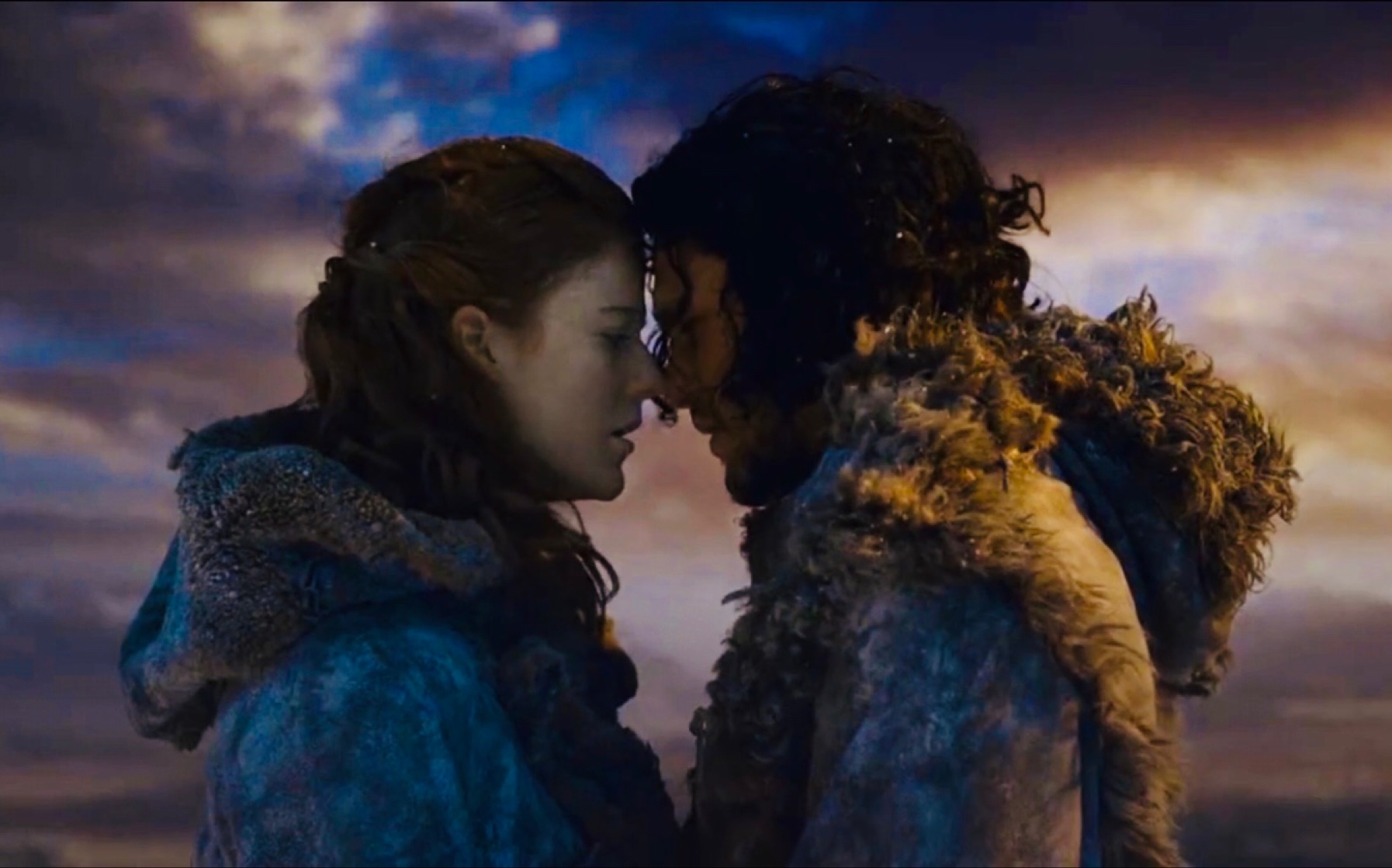 【权力的游戏/催泪向】雪诺与火吻