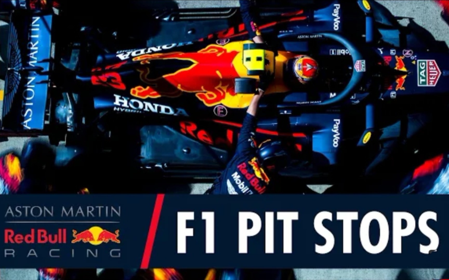 红牛f1车队教你如何进站换胎