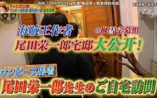 【海贼王】20周年尾田家首次大公开!鱼叔:海贼王画到100卷就完结了么?尾田:……哔哩哔哩bilibili