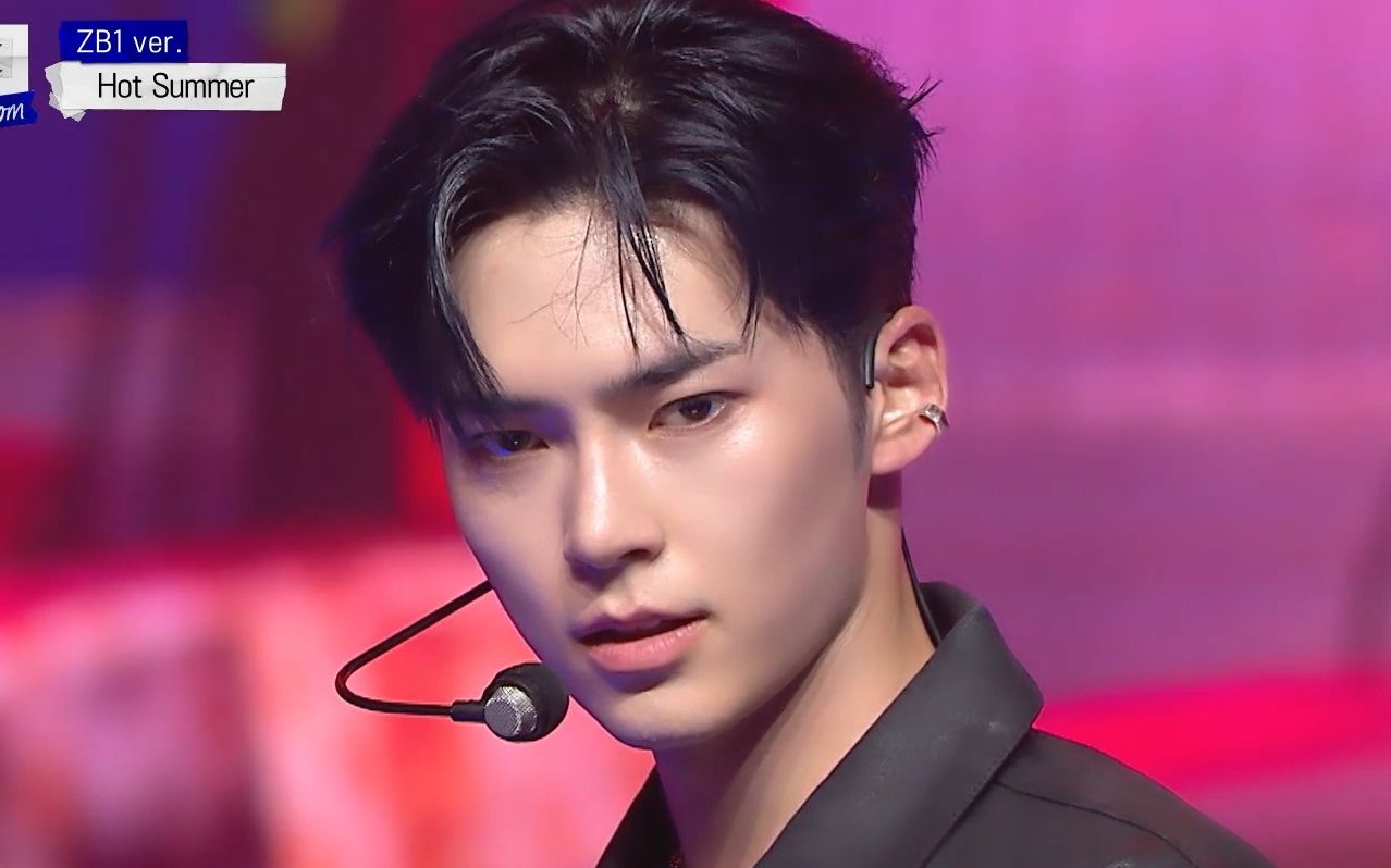 【成韩彬】出道后重跳hot summer高光cut